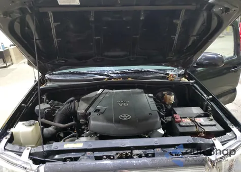 2013 Toyota Tacoma Double Cab from USA, damaged, VIN 3TMLU4EN3DM128250